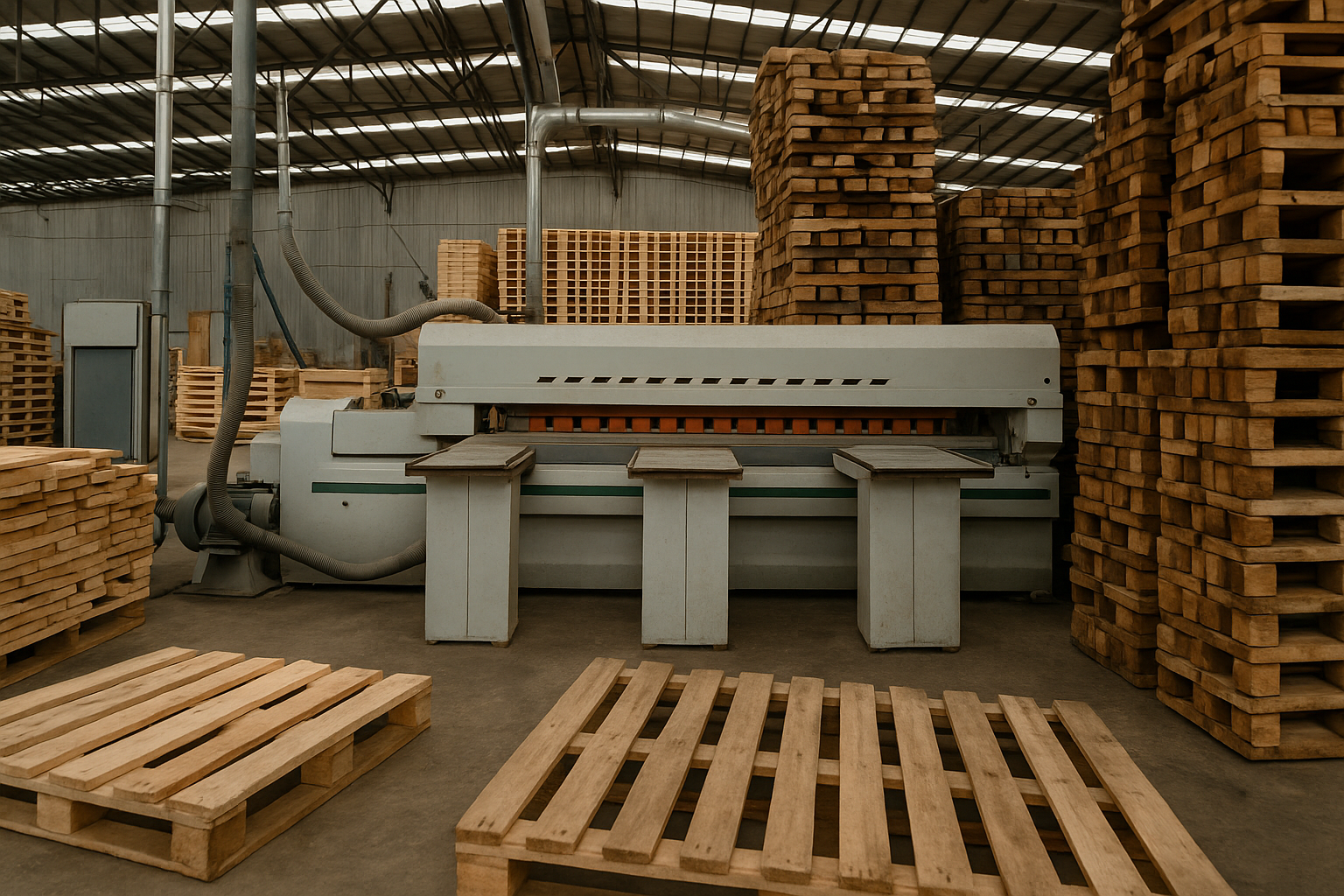 Sustainable operations facility